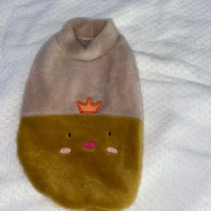 Dog clothes for winter